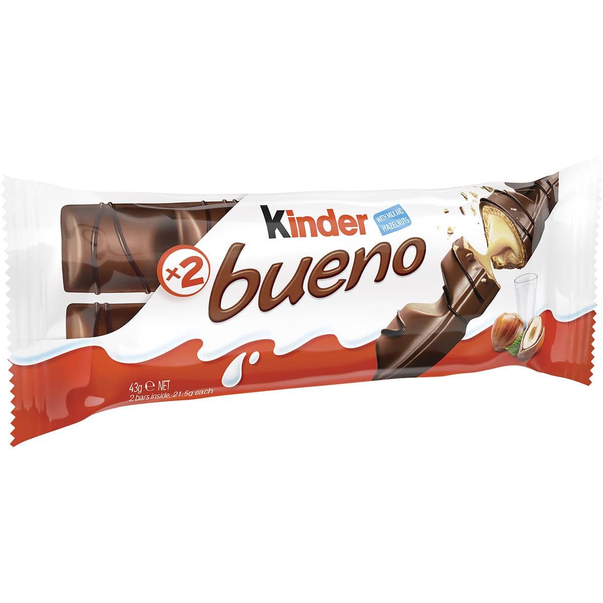 Kinder Bueno 43GM X 30PK Reliable Food Distributors