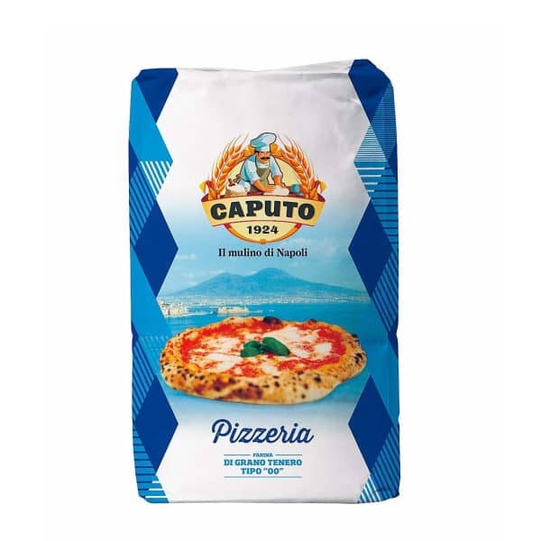 25kg blue and white bag of CAPUTO pizzeria dough "00"