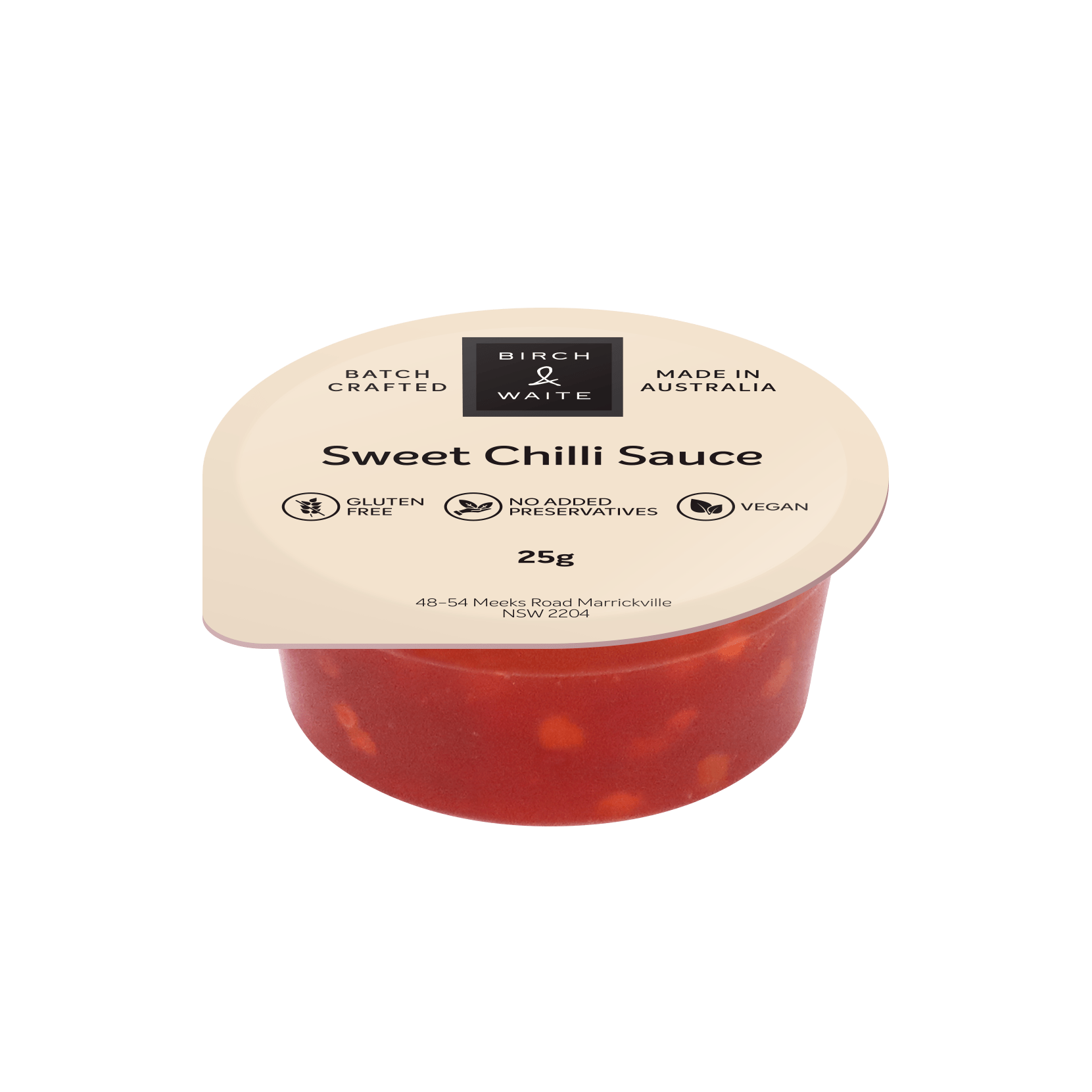 Sauce Sq Sweet Chilli Birch Waite 25GMX120 Reliable Food Distributors