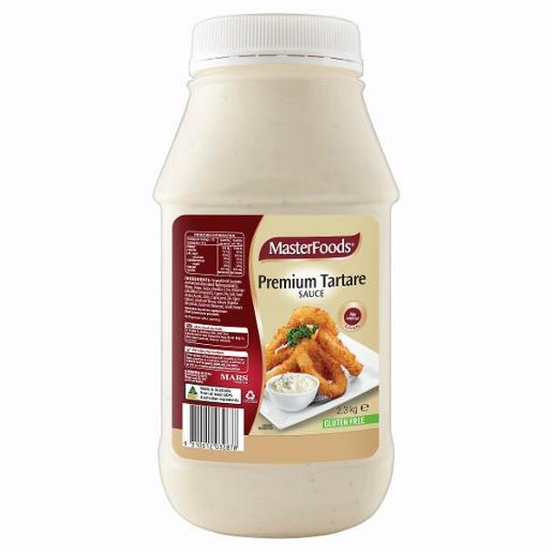 Sauce Tartare Masterfoods 2 3KG 6 G Free Reliable Food Distributors
