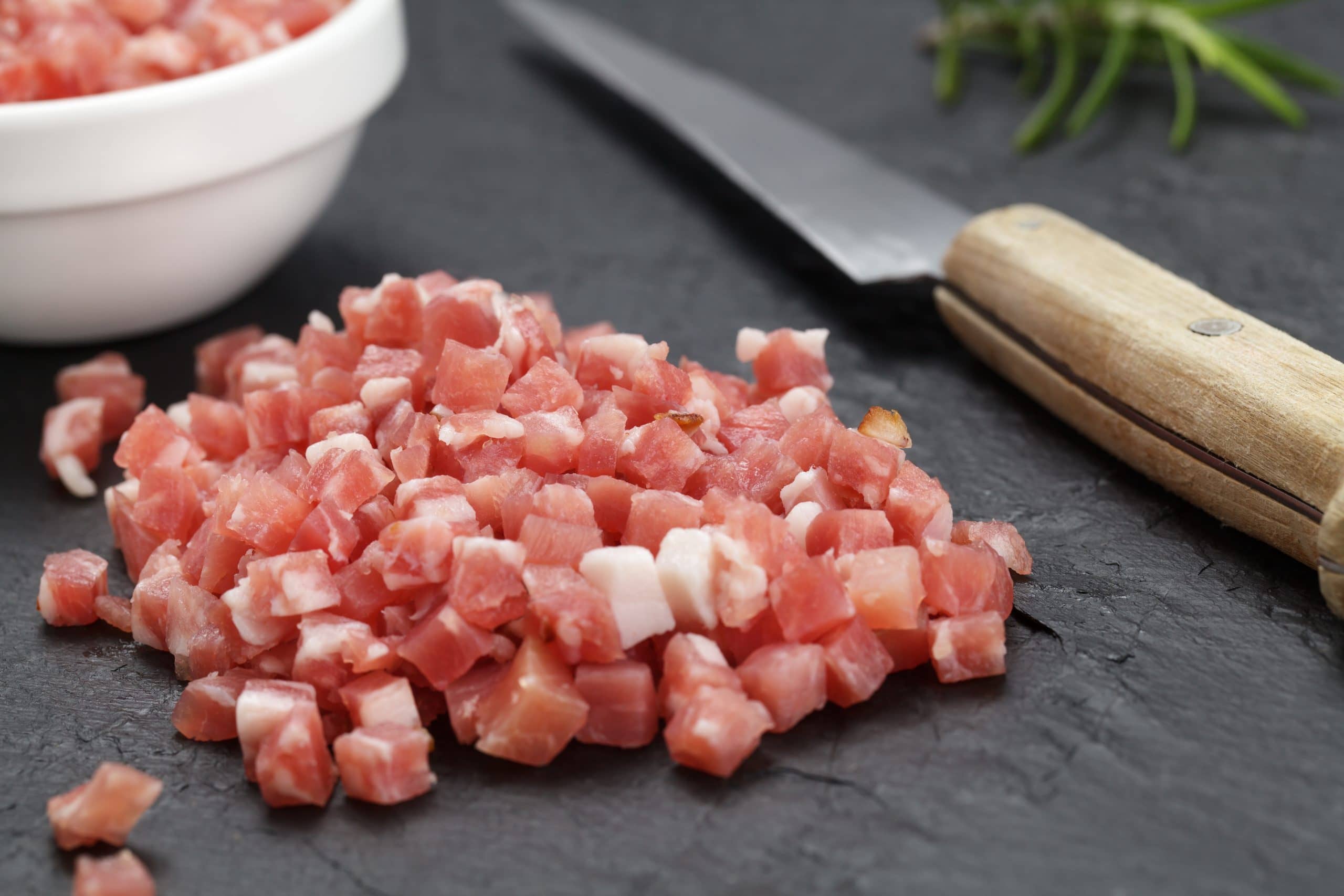 Ham Diced 3KG Zammit Reliable Food Distributors