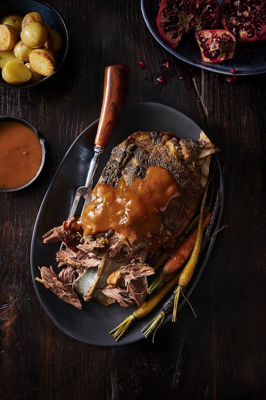 Middle Eastern Slow Roast Lamb : Reliable Food Distributors
