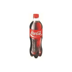 DRINK PLASTIC BOTTLE COKE COCA COLA 24X600ML