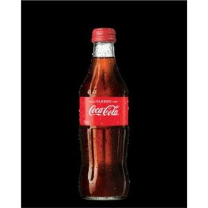 DRINK GLASS BOTTLE COCA COLA 24X330ML