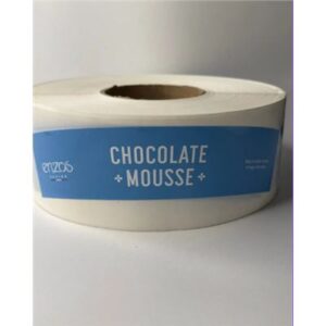 ENZOS CHOCOLATE MOUSSE DESSERT STICKER ROLL (834)