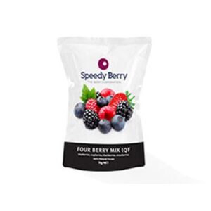 BERRY FOUR MIX IQF 1KG SPEEDBERRY (10)