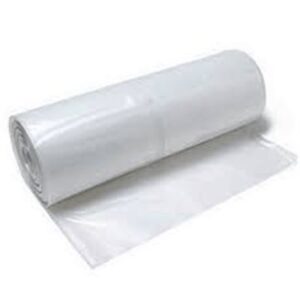 FREEZER BAGS CLEAR GUSSETED PRODUCE ROLLS (6)