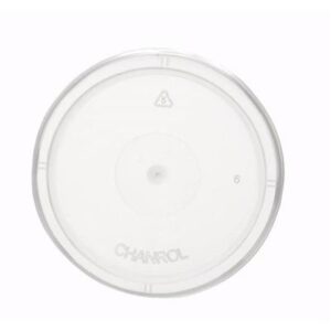 LID ROUND C FLAT CHANROL 50 PC (10SLV)