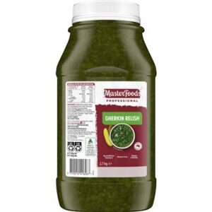 GHERKIN SPREAD MASTERFOODS 2.7KG (6)