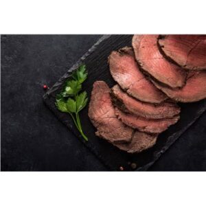 ROAST BEEF SLICED PENDLE 1KG (8)