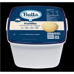 ICE CREAM VANILLA BULLA 5LT (2)