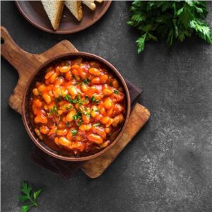 Canned Beans & Spaghetti