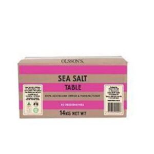 SALT TABLE OLSSON 14KG (SEA SALT)