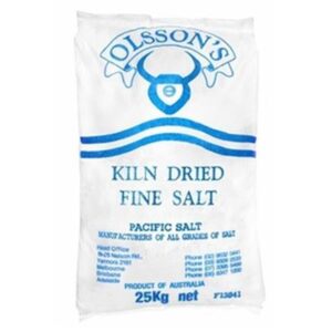 SALT COOKING FINE OLSSON 25KG