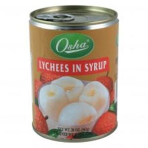 LYCHEES TINNED IN SYRUP OSHA 567GM (12)