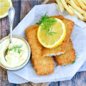 Battered & Crumbed Fish