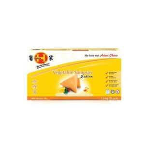 MEDIUM SAMOSAS VEGETABLE HAKKA 36PCS X1.8KG (8)