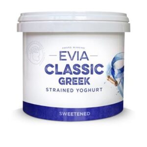 YOGHURT SWEETENED 10KG EVIA