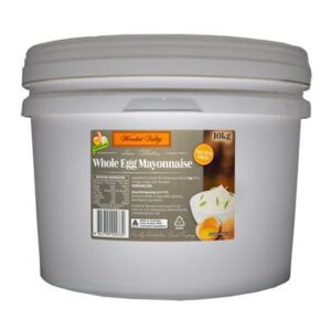 MAYONNAISE WHOLE EGG WOMBAT 10KG