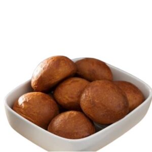 BREAD SLIDER BRIOCHE ROUND ROLL 35GMX80 LAURENT #PB2735