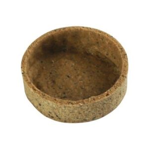 TART SHELLS MEDIUM ROUND G/FREE VEGAN (100PCSx51mm) LA ROSE NOIRE