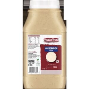 RELISH HORSERADISH MASTERFOODS 2.5KG (6)