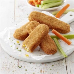 CHICKEN & CORN ROLL INGHAMS 1KG (5)