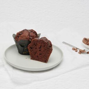 MUFFIN DOUBLE CHOC CHIP UNWRAPPED MAMA KAZ 6PK (6)