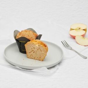 MUFFIN APPLE CINNAMON UNWRAPPED MAMA KAZ 6PK (6)