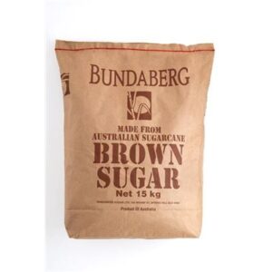 SUGAR BROWN BUNDABERG 15KG