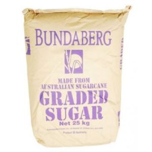 SUGAR WHITE BUNDABERG 25KG