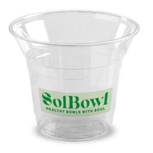 CUP CLEAR 300MLS BIOCUP 1,000/CTN - SOL BOWL