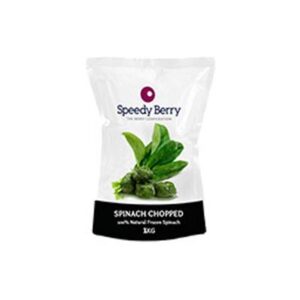 SPINACH CHOPPED FROZEN (ARDO) FRUTEX 1KG (10)