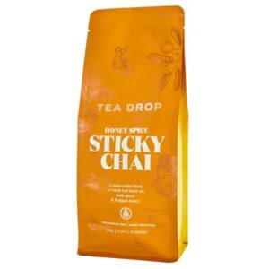 TEA HONEY SPICE STICKY CHAI TEA DROP 500GM (6)