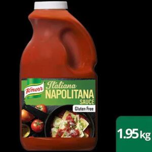 SAUCE NAPOLETANA PASTA KNORR 1.95KG (6)
