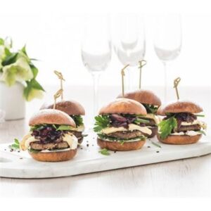 ANGEL BAY ANGUS BEEF SLIDER 80x40GM 3.7KG