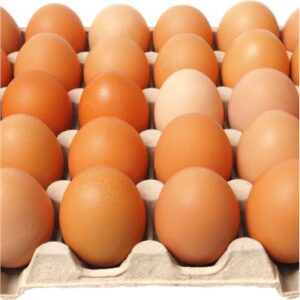 EGGS CAGE LOOSE 700GM (15 DOZEN)