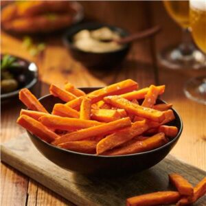SWEET POTATO FRIES #12740 10MM 6X1.5KG EDGELL