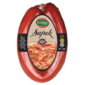 WHOLE SUJUK SAUSAGE 10KG (20X500GM) FETTAYLEH