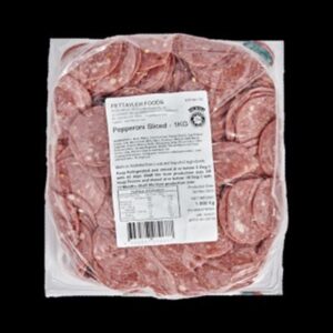 PEPPERONI SLICED 10 X 1KG FETTAYLEH