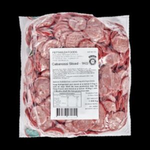 CABANOSSI SLICED 10X1KG FETTAYLEH