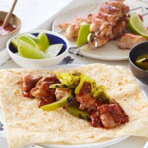 BREAD ROTI FLAT PLAIN 105GM 10X6PK MISSION