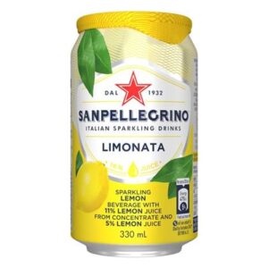 DRINK LIMONATA SANPELLEGRINO CANS 24X330ML (L13) (P91)