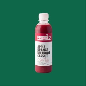 JUICE COLD PRESSED APPLE, ORANGE, BEETROOT,CARROT MIX 10X300ML