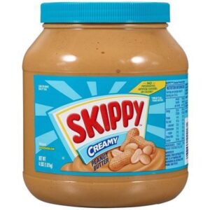 PEANUT BUTTER CREAMY SKIPPY 1.81KG (6)