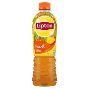 DRINK ICE TEA PEACH LIPTON 24X500ML