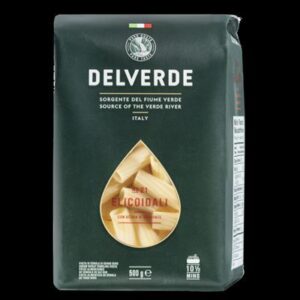 PASTA ELICOIDALI BRONZO DELVERDE 500GM (20)