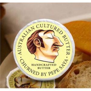 BUTTER PORTIONS CULTURED 15GMX100 PEPE SAYA