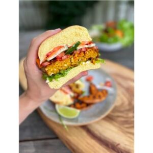 BURGER BUTTER YA NUTS 40X115GM MADE BY KADE