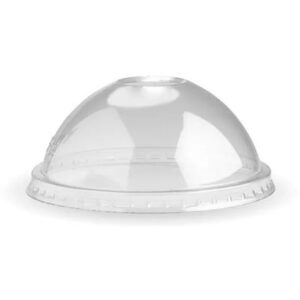 SOL BOWL LID BOWL PET DOME -CLEAR 12-32OZ (1000)430-950ML